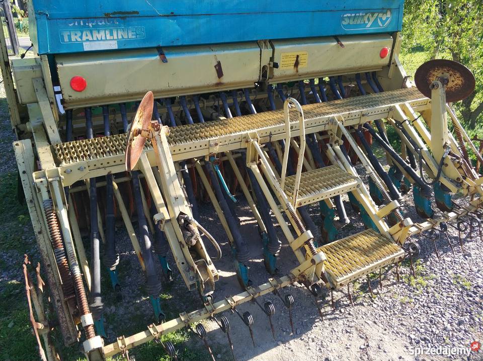 Agregat uprawowosiewny Amazone 303 siewnik Sulky Kobylanki sprzedam