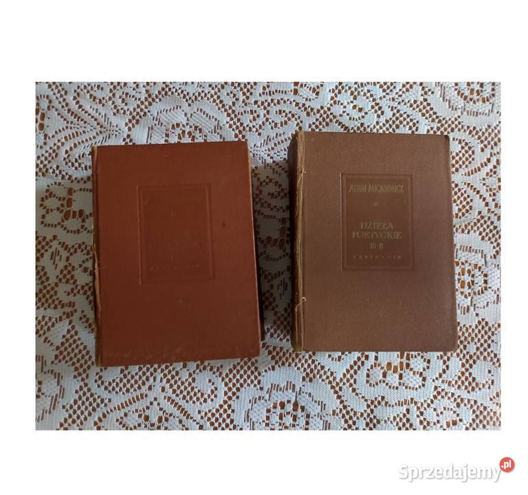 Dzieła poetyckie Utwory dramatyczne Adam Kielce