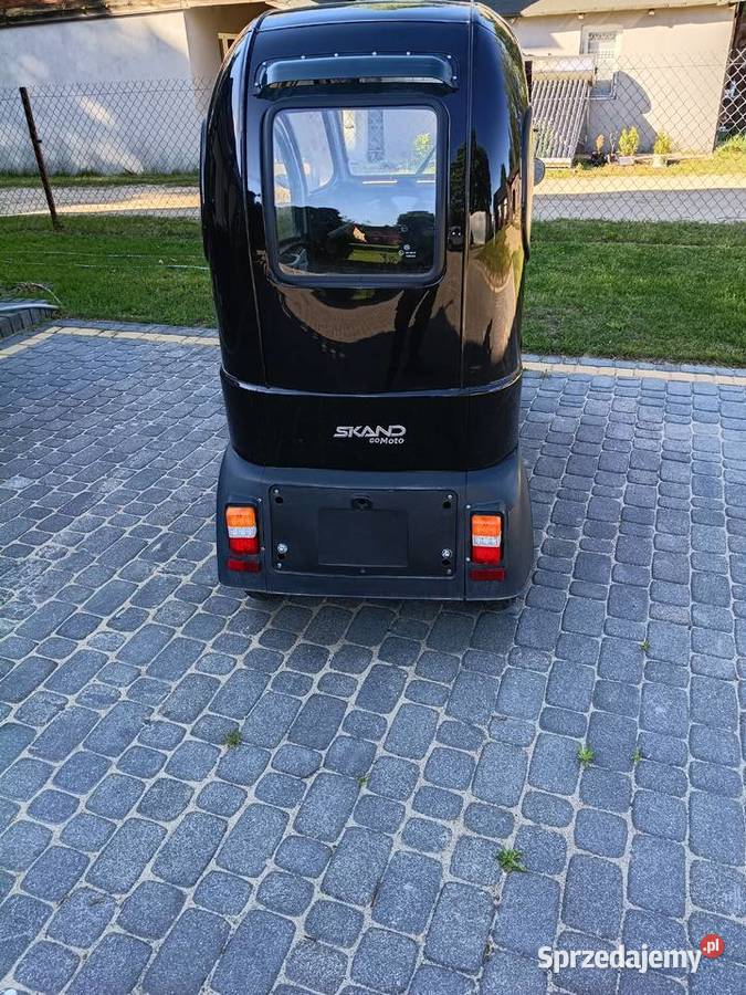 Skuter elektryczny Domanice-Kolonia