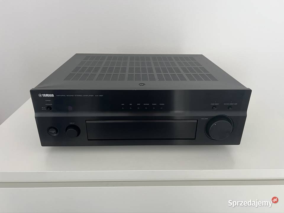 Yamaha AX497 wzmacniacz stereo HiFi Warszawa