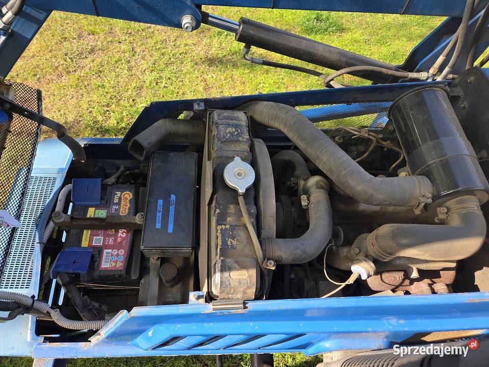 Traktorek japoński Iseki TU240 Landhope 4x4 Stare Załubice