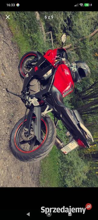 Hyosung gt125r Tarnawa