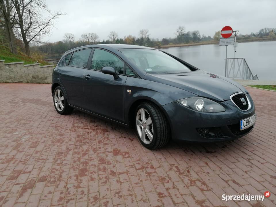 Seat leon 2.0 tdi 140km 2006 rok.