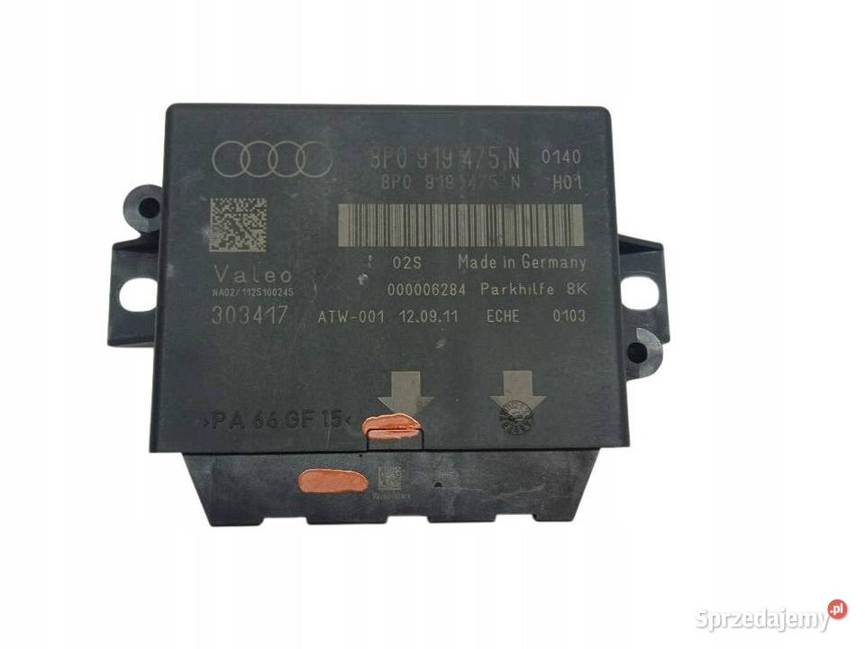 MODUŁ PDC PARKOWANIA 8P0919475N Audi A3 II świętokrzyskie