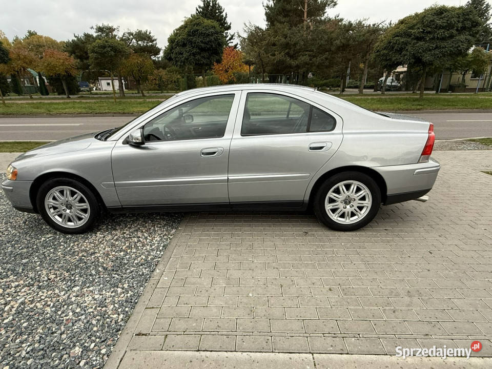 Volvo S60 Volvo S60 Lift 24B LPG 2007r Skóra ASR (kontrola trakcji)