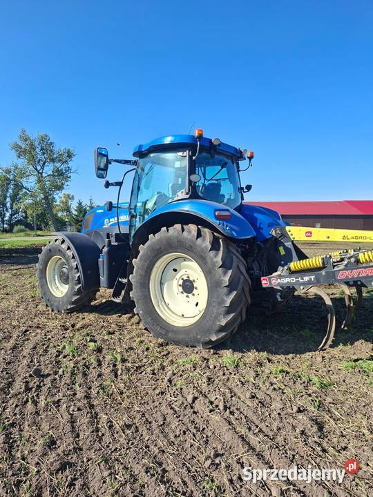 Holland T7210 New Holland mazowieckie Łysakowo