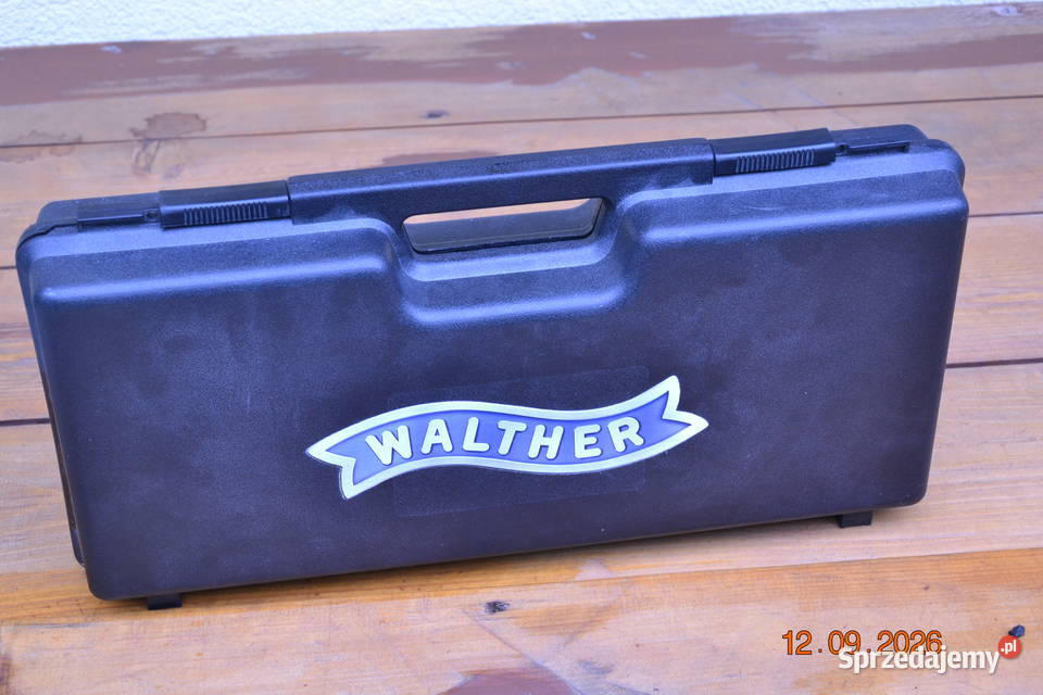 Pistolet Matchowy Walther LPM1 Brzesko