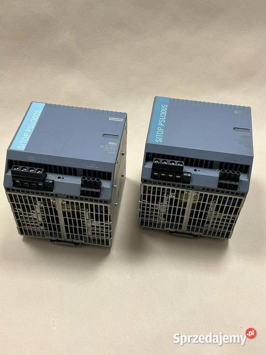 24V 40A zasilacz Siemens SITOP PSU300S Gliwice