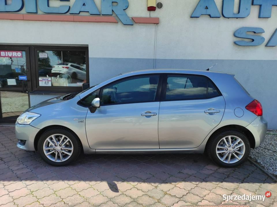 Toyota Auris AUTOMAT Klimatronik D4D Niski garażowany Racibórz sprzedam