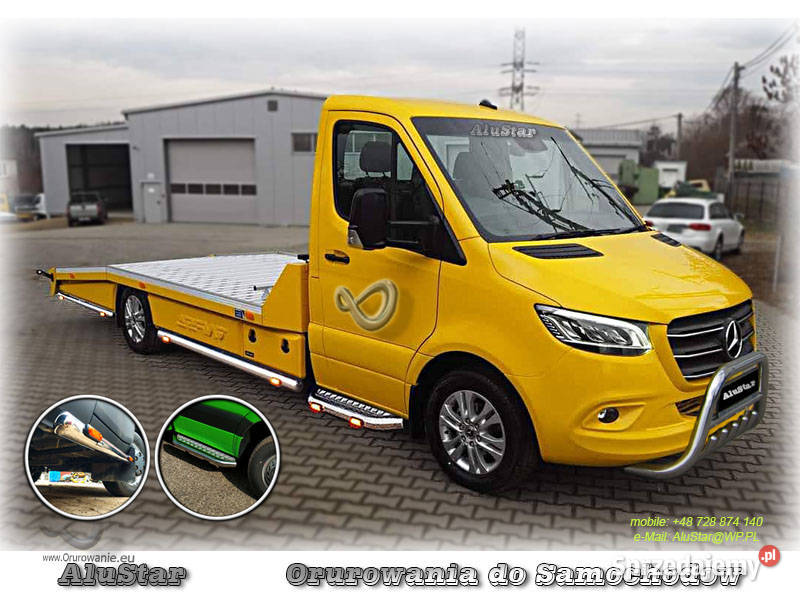 MERCEDES Orurowanie przód boki ledy Warszawa