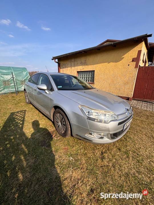 Citron C5 16 THP C5 Citroën Marklowice sprzedam