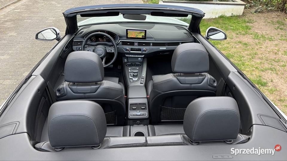 Audi A5 cabrio 20 TFSI 280 Quattro Dokumenty łopatki zmiany biegów Opole sprzedam