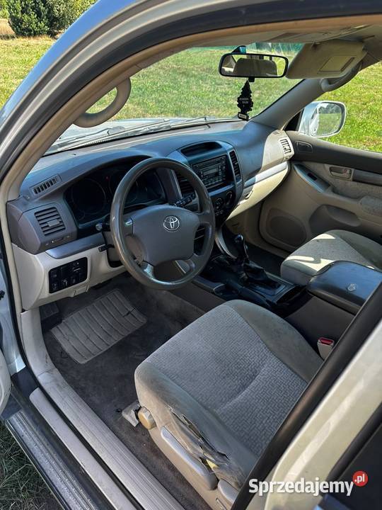 Toyota land cruiser salon Polska 4770000km Land Cruiser dolnośląskie Zgorzelec