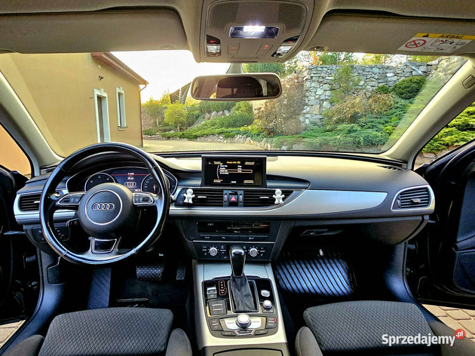 Audi A6 190 Ultra SLine Lift STronic C7 2011 wspomaganie kierownicy Zagnańsk sprzedam