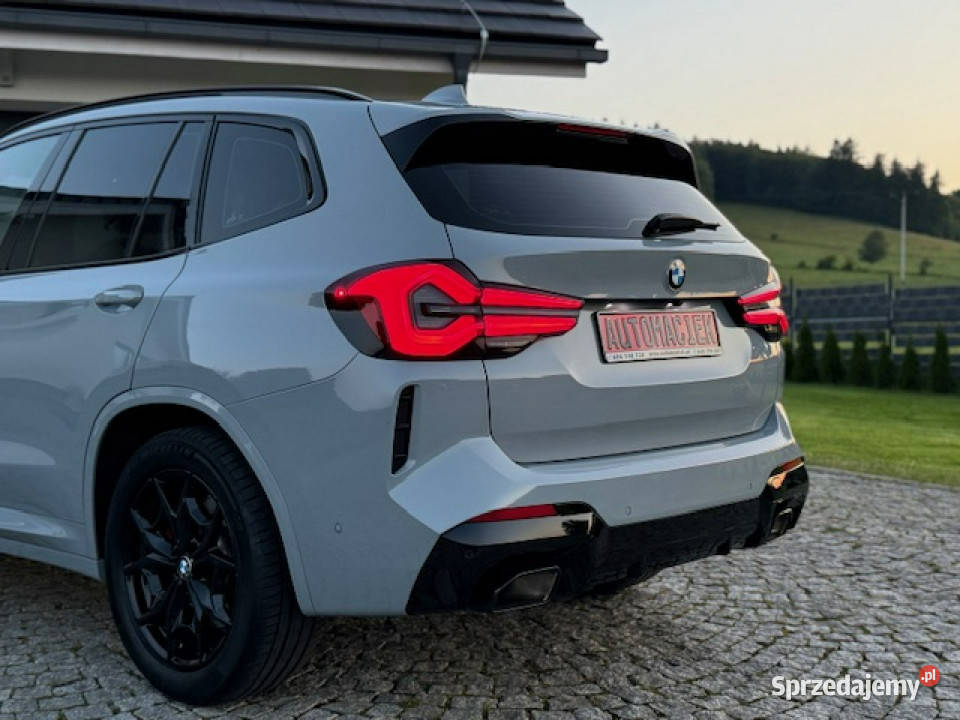 BMW X3 XDRIVE MSPORT SZARY BROOKLYN M G01 2017 X3 Kamienna Góra