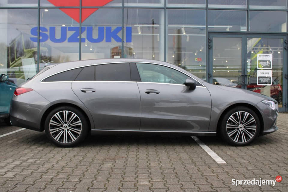 MercedesBenz Klasa CLA 2022r VAT23 LED Skóra diesel Bielsko-Biała sprzedam