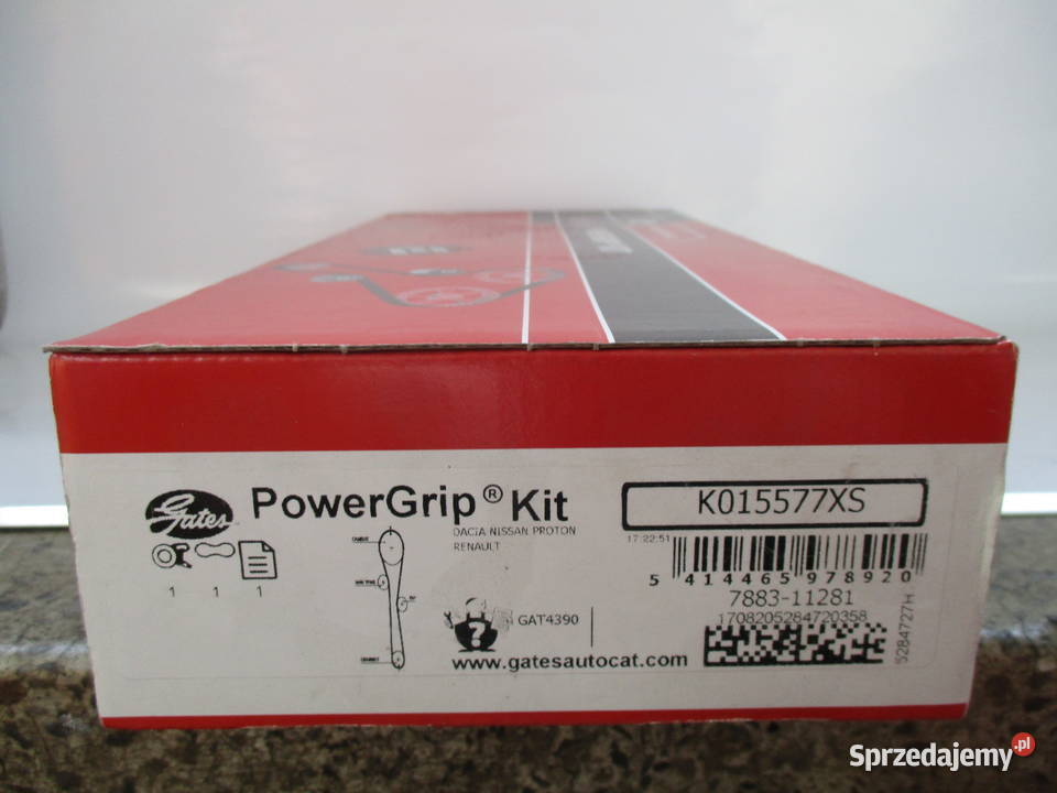 Zestaw rozrządu Renault ClioKangoo 12 16V 98