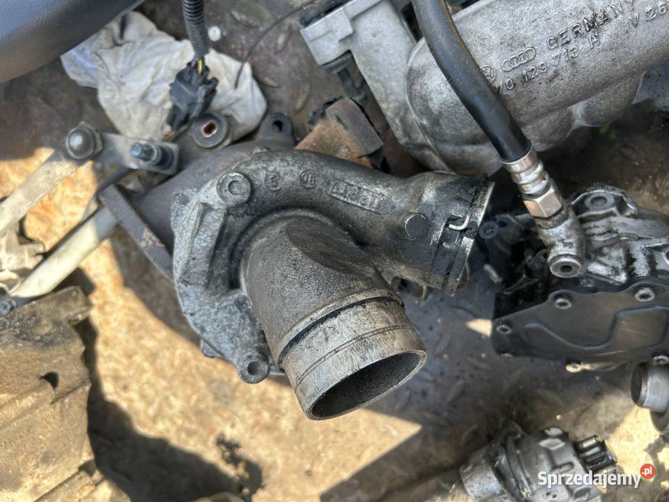 Turbosprężarka turbo turbina 25 TDI 070145702B Bodzentyn