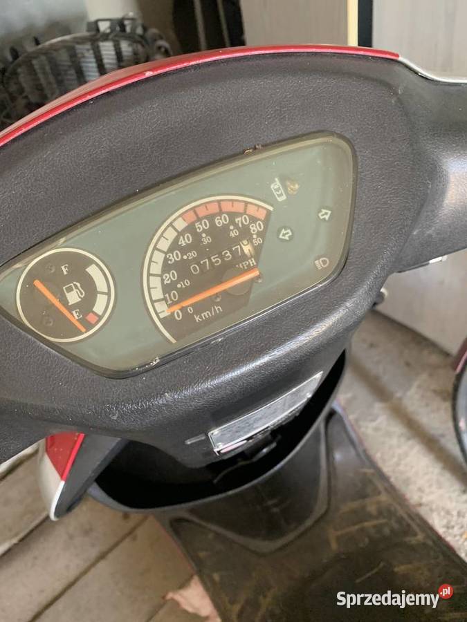 Skuter 50 pojemność Nysa