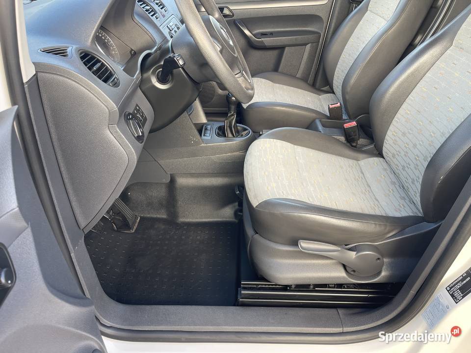 Volkswagen Caddy biały Rawa Mazowiecka