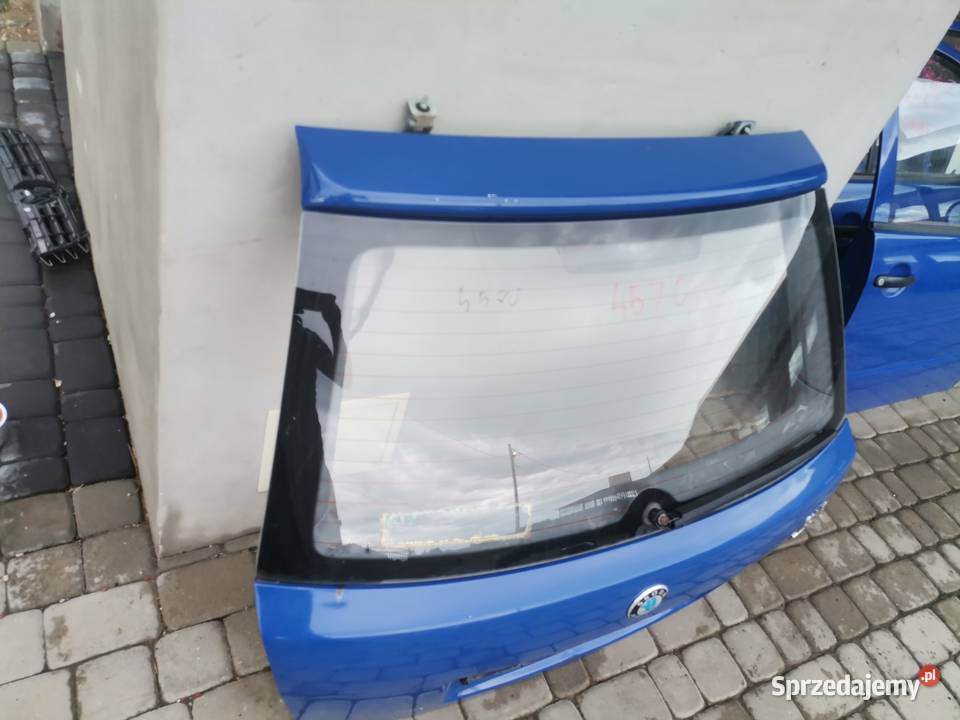 KLAPA TYŁ SKODA FABIA I HB 5D KOLOR 4570 małopolskie Nowy Sącz