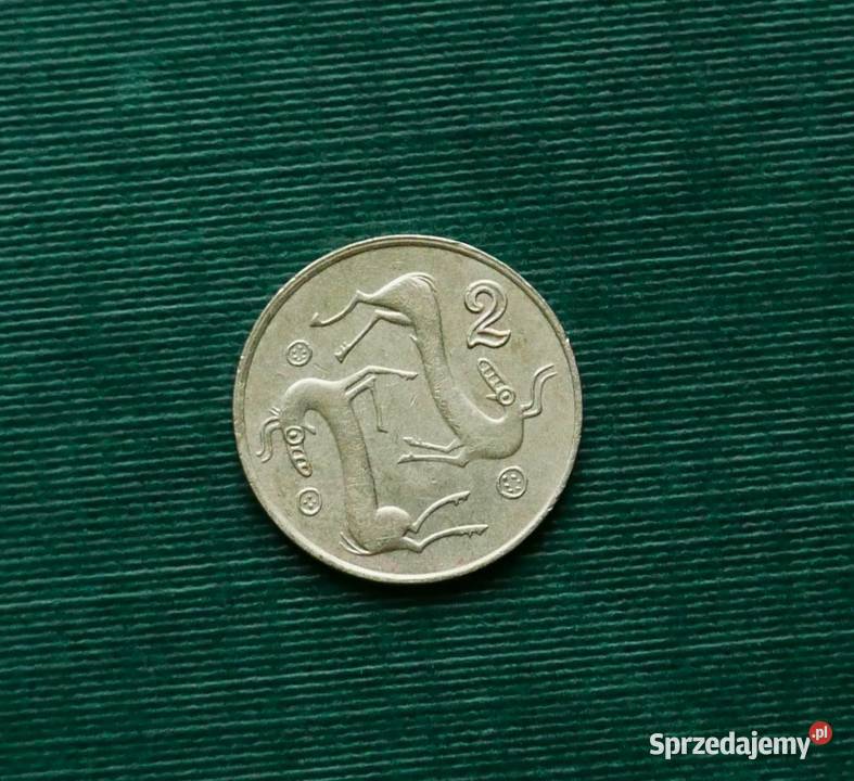 Cypr 2 centy 1994r sprzedam