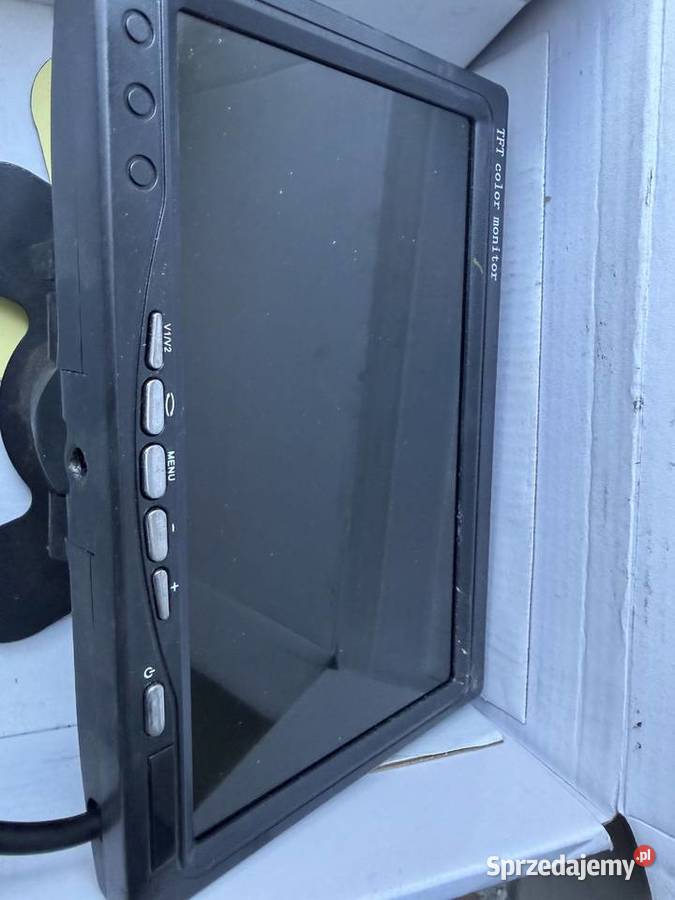 7 TFT LED HIres monitor kamera cofania