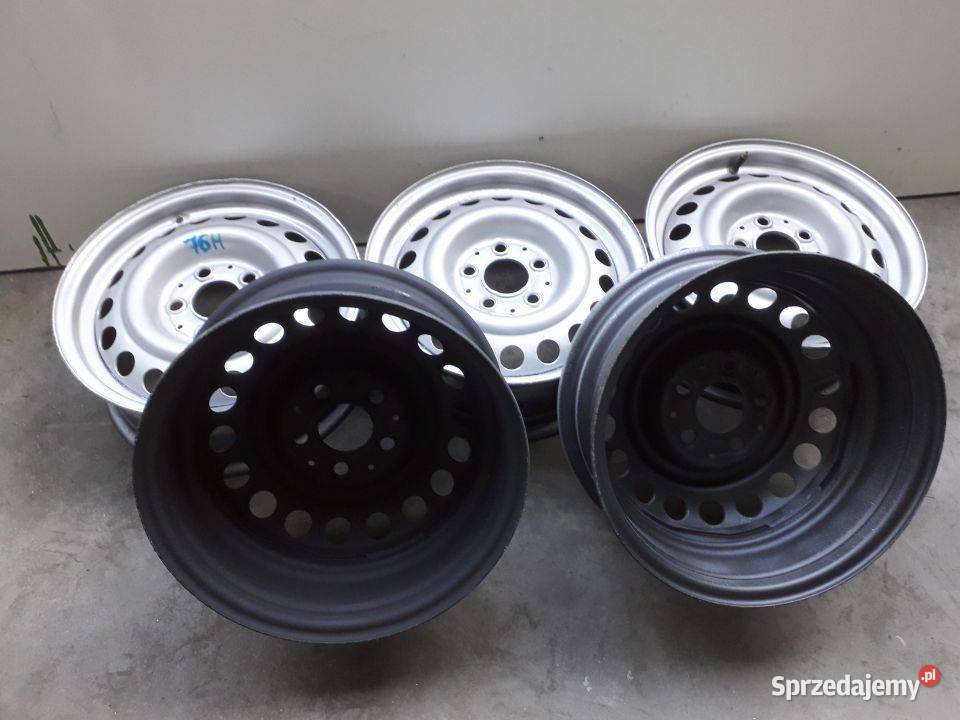 76H Felgi stalowe 6Jx15H2 ET49 5x112 CH 665 Włoszczowa