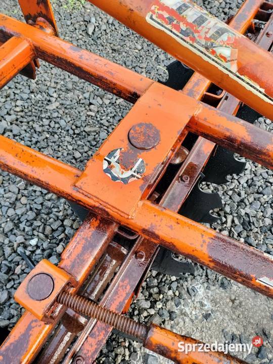 Brona talerzowa 2 x 8 Famarol Słupsk talerzowka Iłża