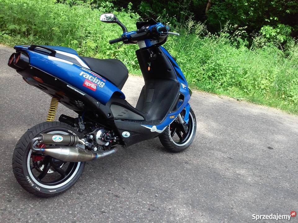 Aprilia SR 50 morini lc remoncie Górzno sprzedam