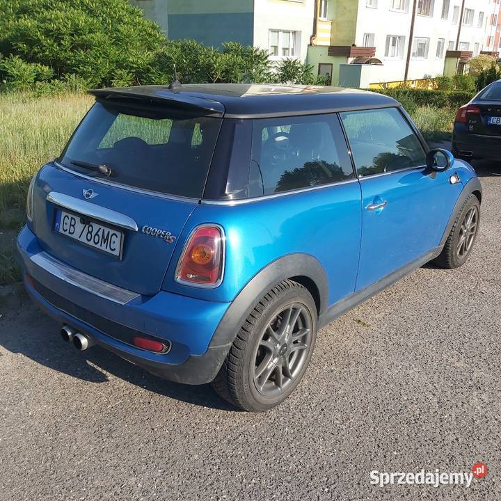 Mini cooper S Automat Rok produkcji 2008 kujawsko-pomorskie Bydgoszcz sprzedam