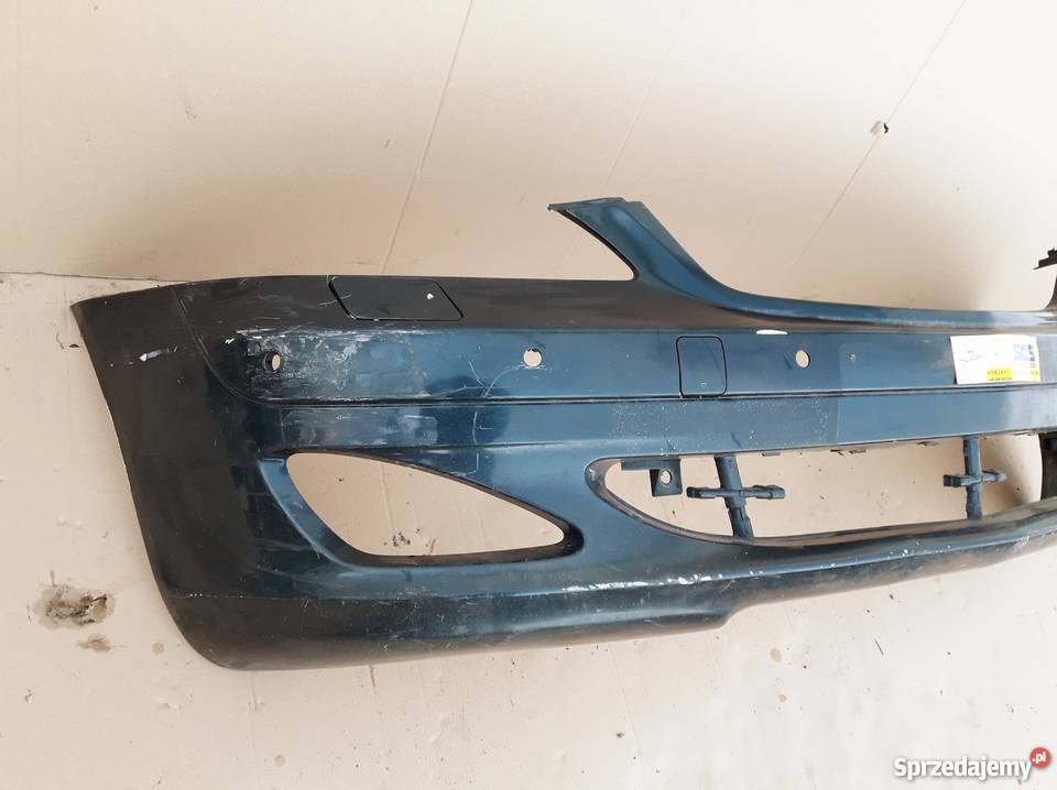 MERCEDES S KLASA W221 ZDERZAK PRZÓD PRZEDNI Bieleń