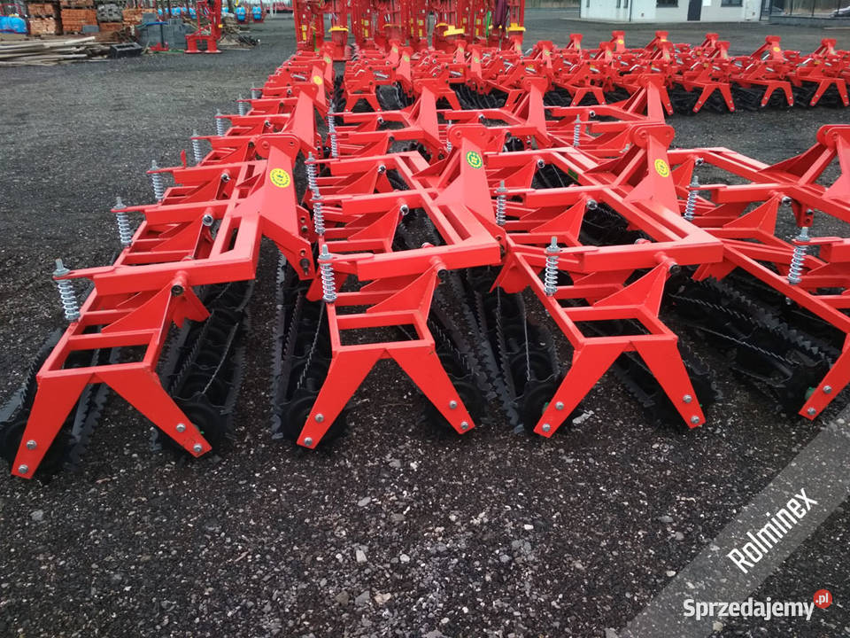 Wał podwójny dociskowy do kultywatora Dzik Heros