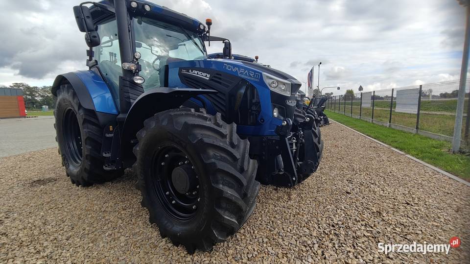 CIĄGNIK Landini 7170RS 25r gwr wers BLUEICON Skrzynia biegów Automatyczna mazowieckie Sochaczew