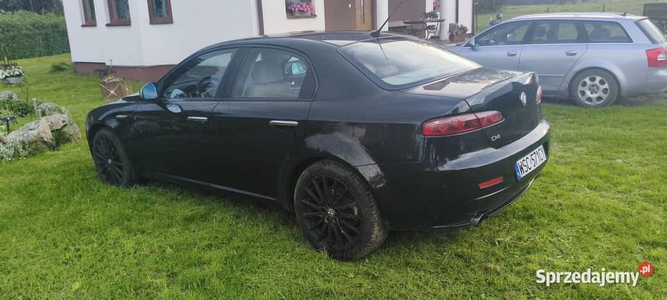 Alfa Romeo 159 32 jts nieuszkodzony 159 Długi Borek
