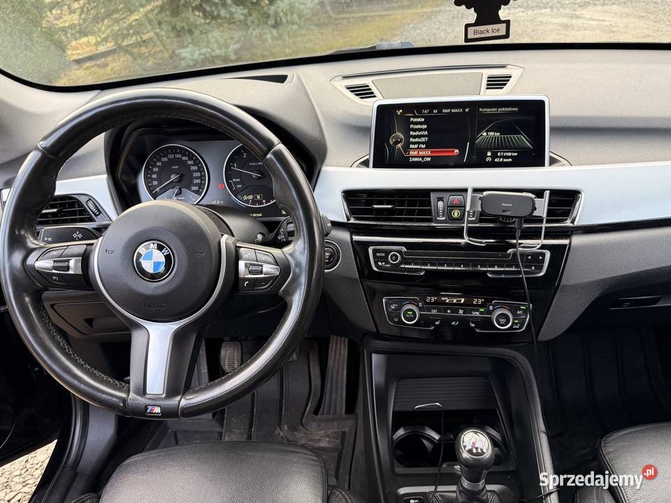 BMW X1 F48 20 Diesel 150 NISKI PRZEBIEG czujnik zmierzchu X1 podkarpackie Pilzno