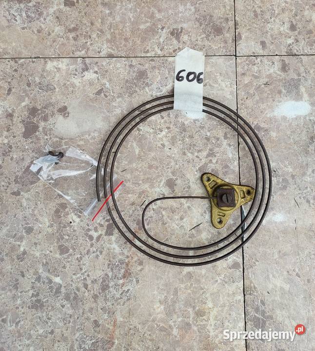 606 Gong spiralny starego zegara ściennego sprzedam