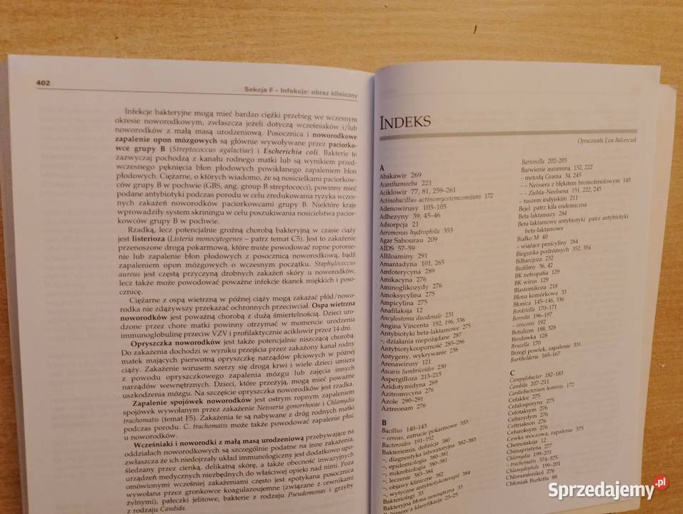 PODRĘCZNIK Mikrobiologia medyczna Krótkie