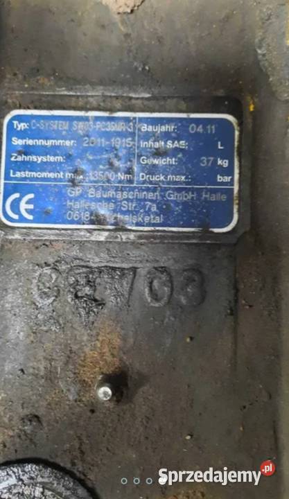 Szybkozłącze do koparki dolnośląskie