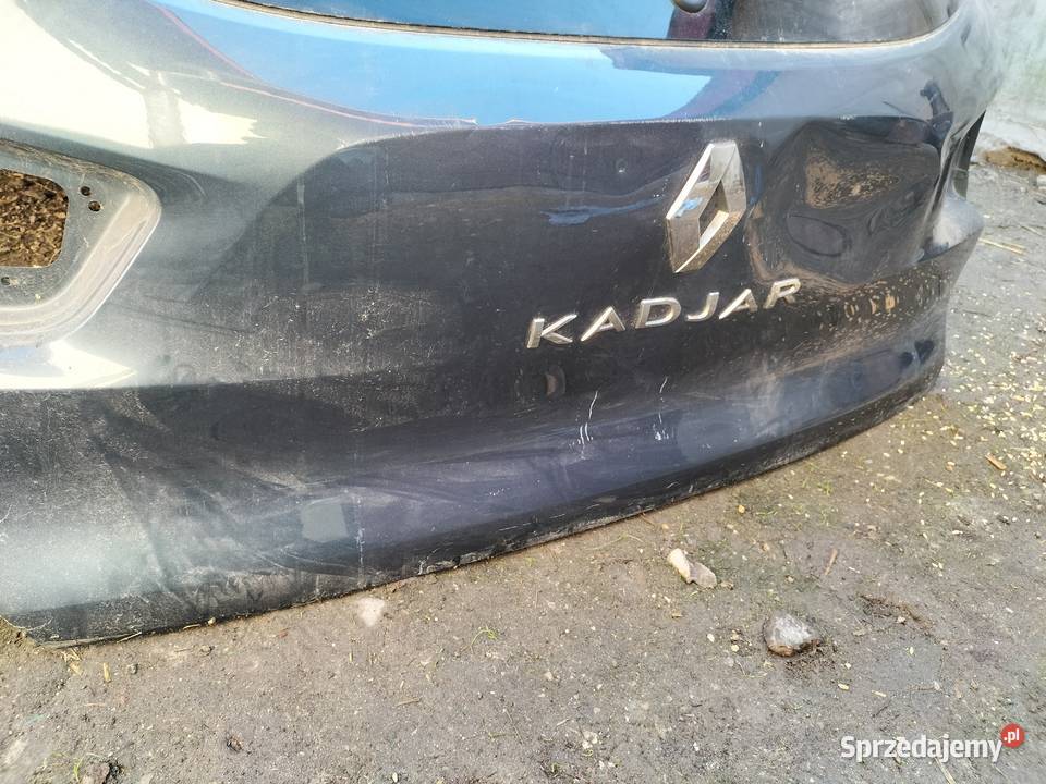 RENAULT KADJAR KLAPA BAGAŻNIKA TYŁ TYLNA SZYBA