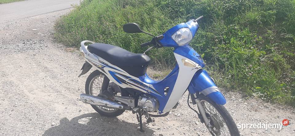 Sprzedam motocykl lifan delfin 50 18683km Oblęgorek