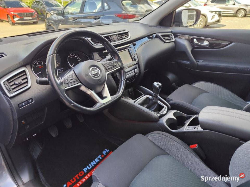 NISSAN Qashqai 2020r panorama pak zimowy NAVI Kraków