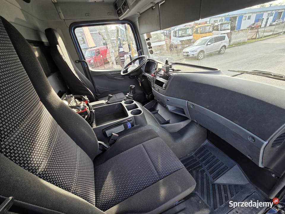 MERCEDES ATEGO 1624 PALFINGER PK12000 PILOT HDS Łańcut