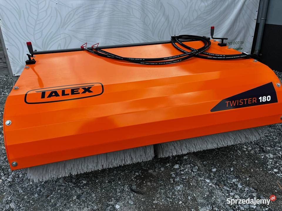 Łyżko zamiatarka TWISTER 180m Polski producent Rolnictwo lubuskie