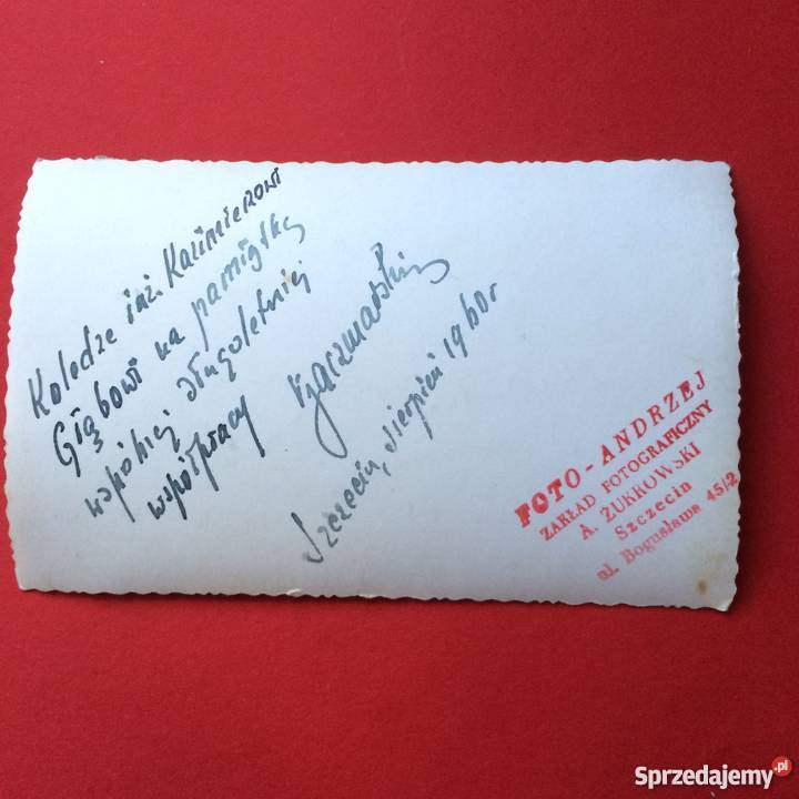 1159 Zakłady Fotograficzne Szczecina Szczecin