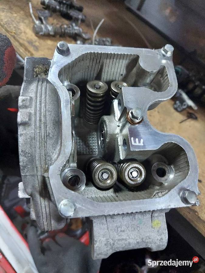 Yamaha YZF 125R głowica YZF 125 R YZF r125 Jelenia Góra
