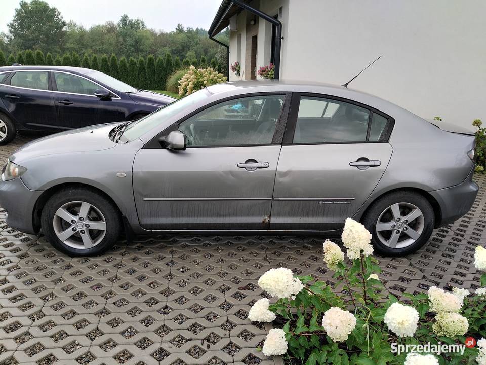 Mazda 3 2006r 16 diesel 109 250000km mazowieckie Głowaczów