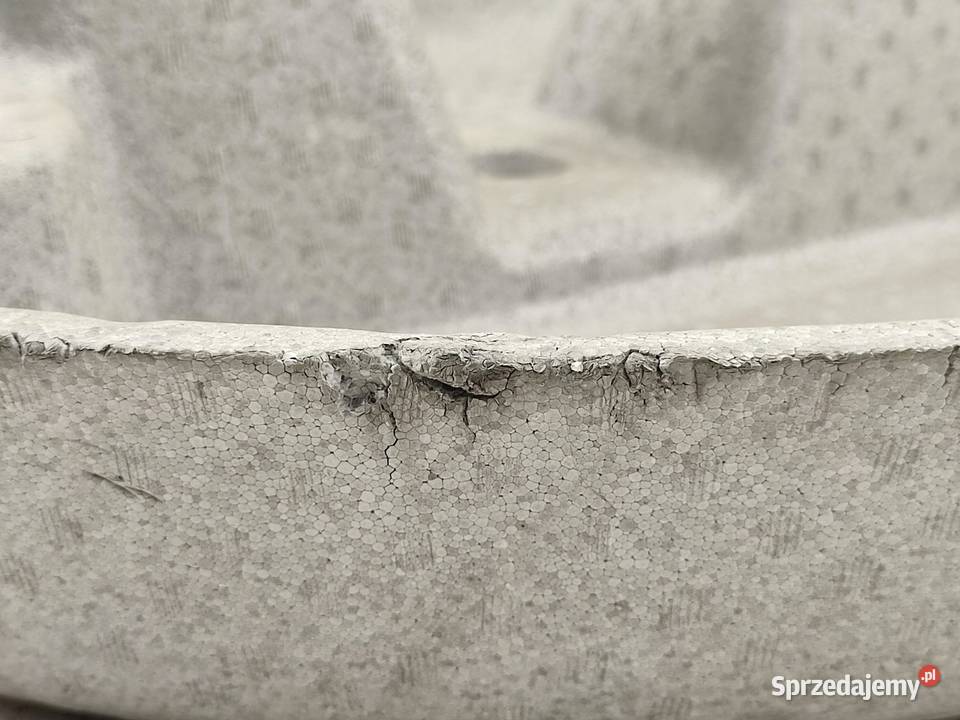 WYPEŁNIENIE STYROPIAN BAGAŻNIKA DACIA DUSTER I osobowe