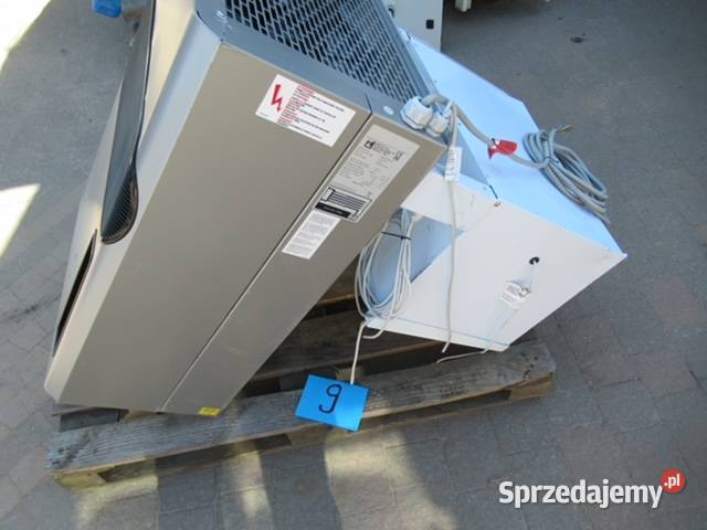 Monoblok ZANOTTI Używany Agregat chłodniczy Gastronomia mazowieckie Warszawa