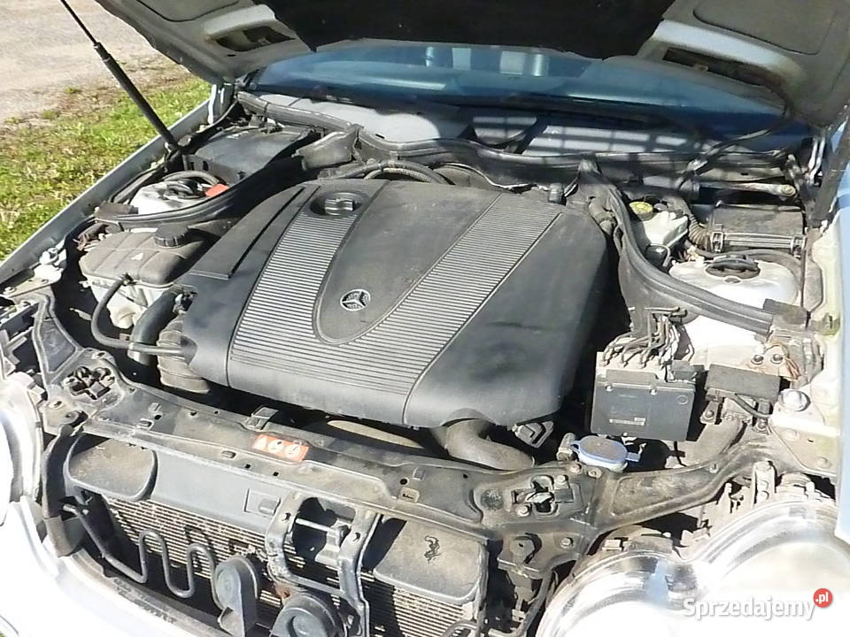 Mercedes C 22 Cdi 150 Samochody na części Mława